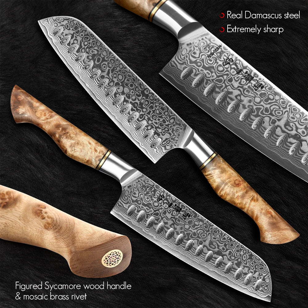 HEZHEN Kitchen Knife Set
